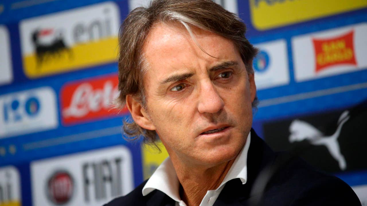 Mancini wants to 'bring Italy back where it belongs'